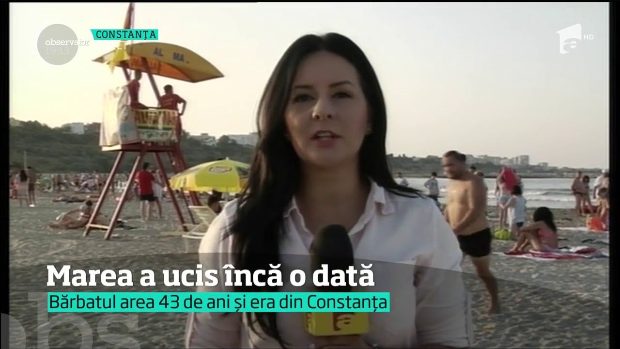 Încă o tragedie la malul mării, un bărbat a murit înecat pe o plajă din Constanţa