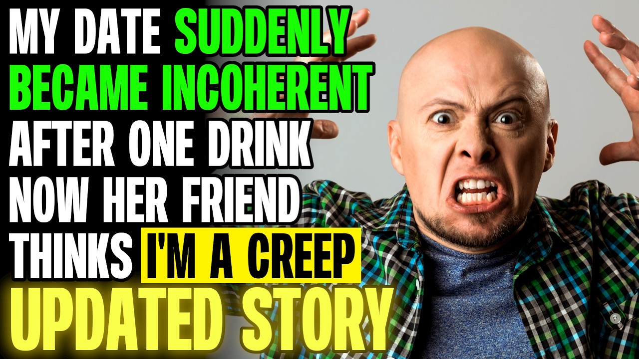 My Date Suddenly Became Incoherent After One Drink Now Her Friend Thinks I'm A Creep r/Relationships
