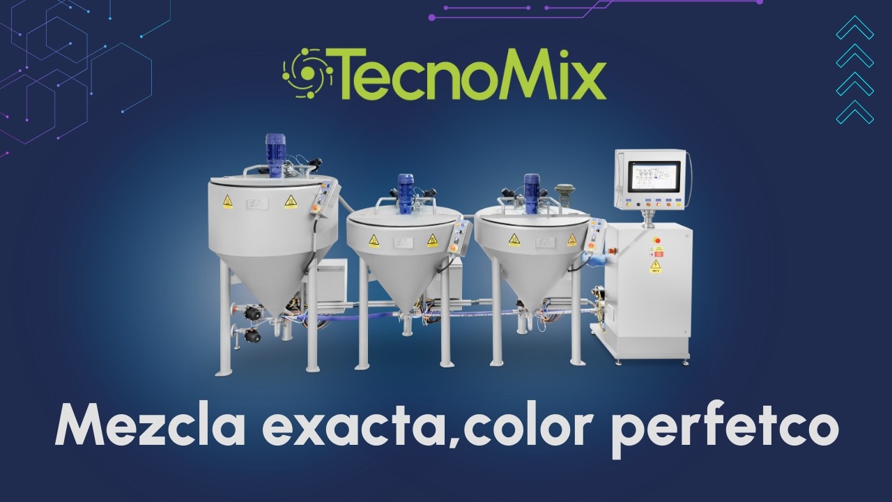 Automatizaci&oacute;n Industrial: Mezclas Perfectas con TecnoMix ⚙️