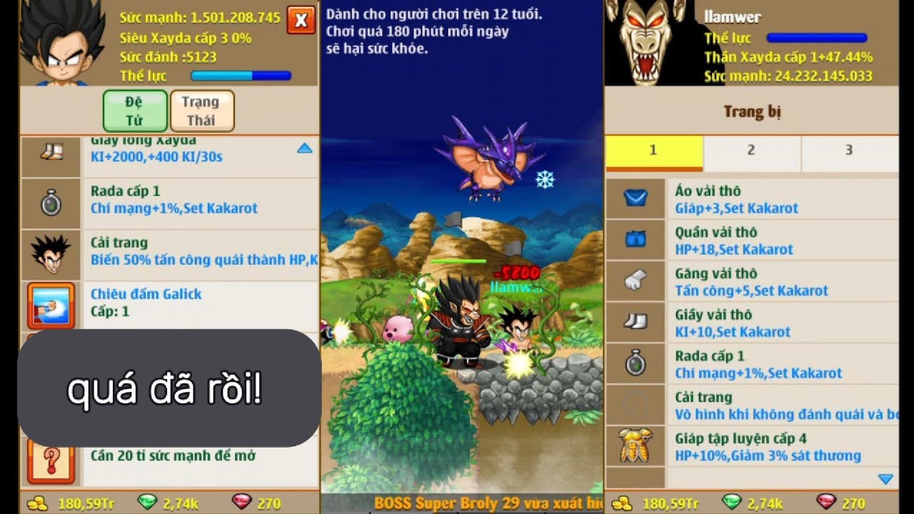 Ngọc Rồng Online - mở skill đệ tử thứ 3 liệu có như mong đợi không#nro 