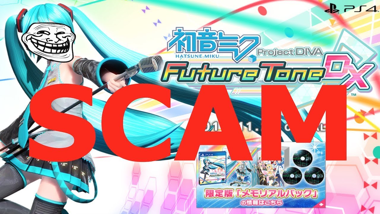 Future Tone DX: A BIG SCAM & Sega Trolling Vocaloid fans