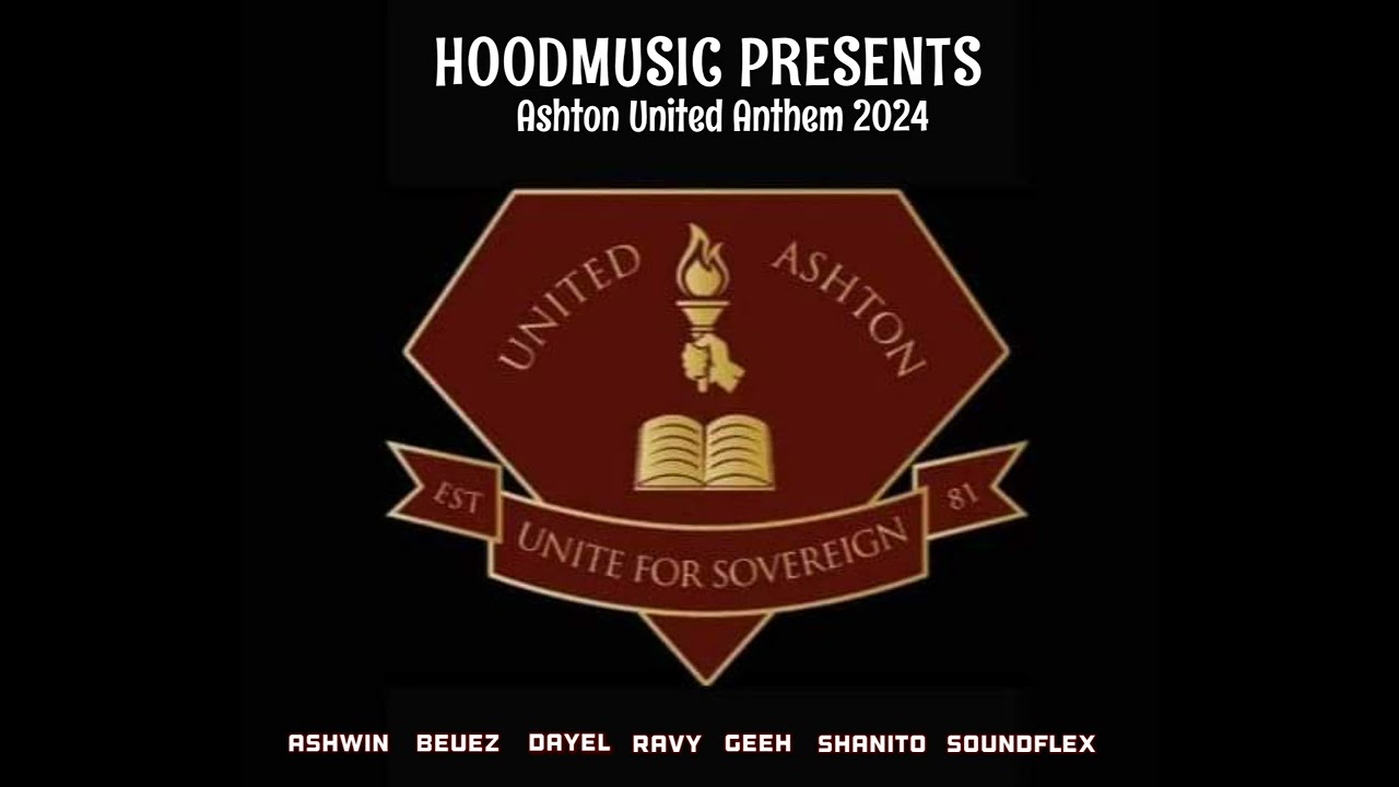 Hoodmusic - Stamp daai boure [Ashton United Anthem 2024]