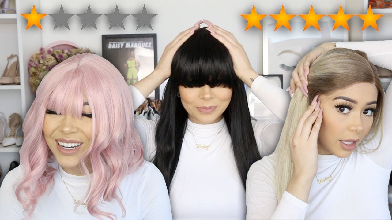 Testing Cheap Amazon Wigs!!