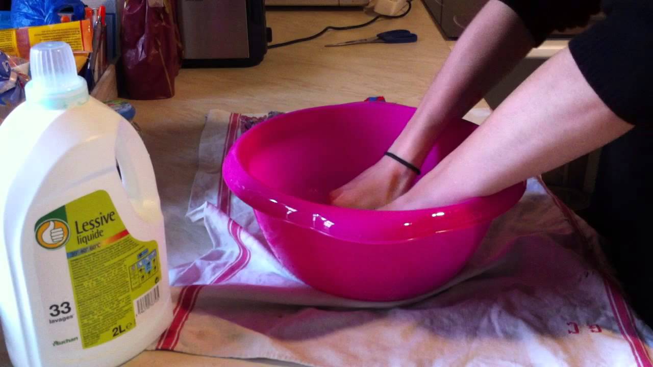 Laver ses v&ecirc;tements &agrave; la main - Entretien linge maison