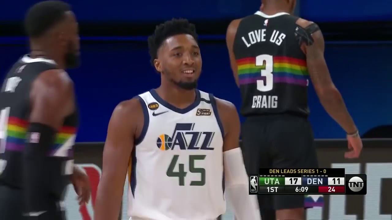 Donovan Mitchell Bubble Highlights 2020