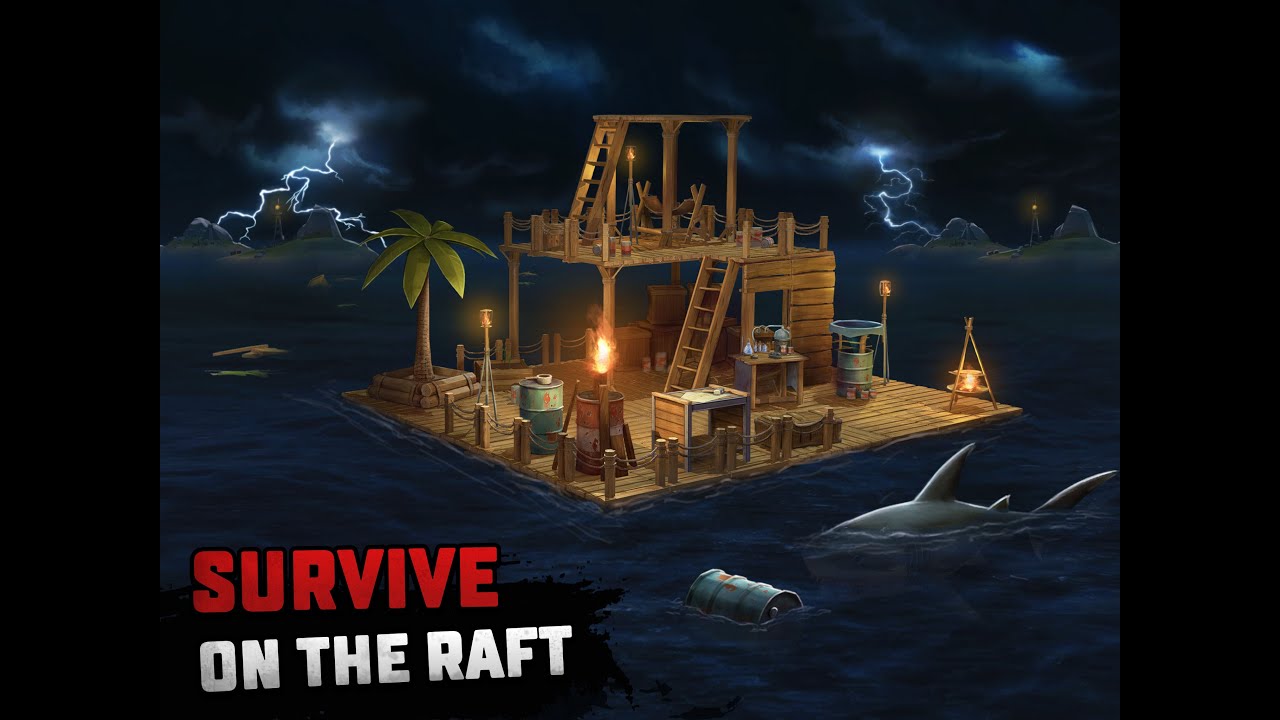 🔴 Live |Raft s ekipom
