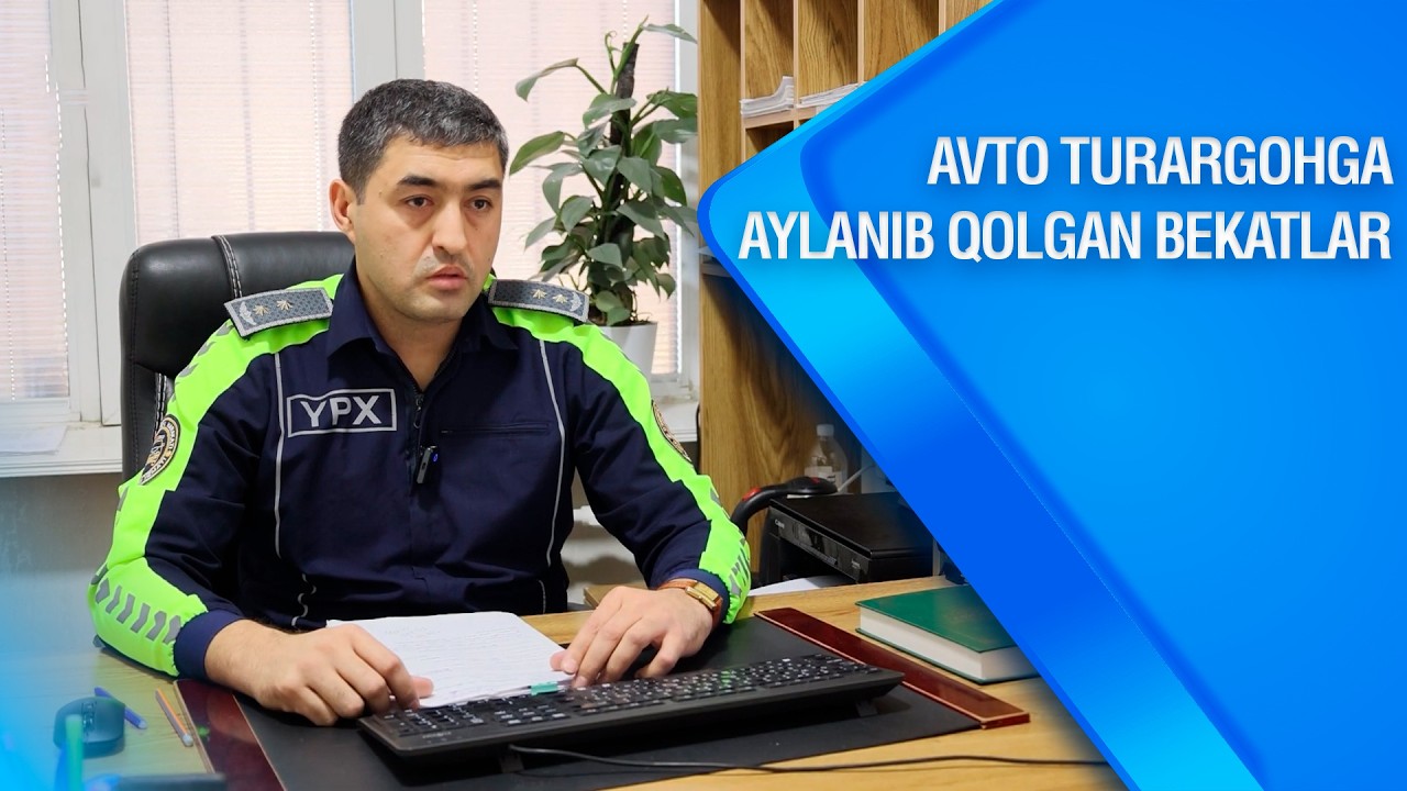 Avto turargohga aylanib qolgan  bekatlar | Poytaxt yo'llarida (23.01.2026)