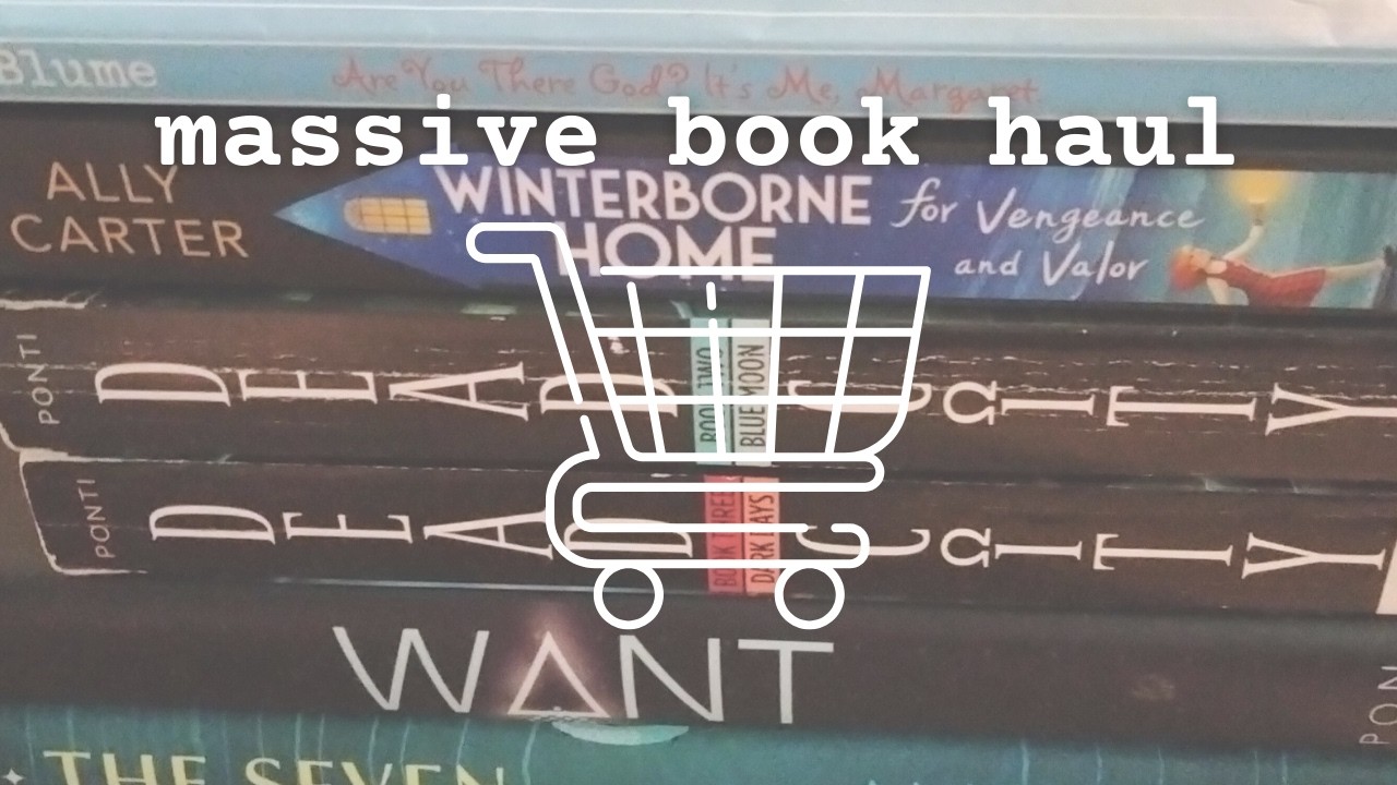 massive staycation book haul 📚🛒 (middle-grade sequels, mysteries, sci-fi, and more)