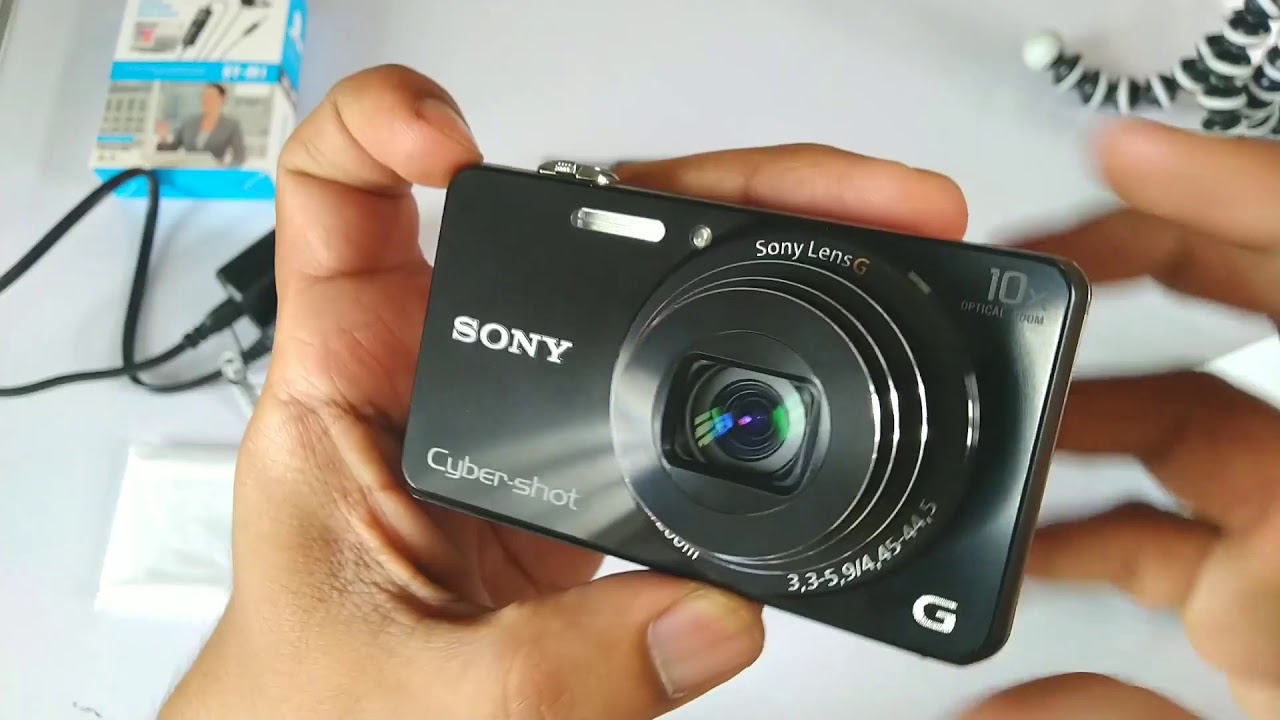 Sony Cybershot DSC WX220 Hands-On and opinion | Full Review in Hindi