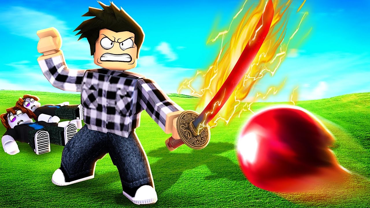Devenir un NINJA À BOULE DE LAME dans ROBLOX