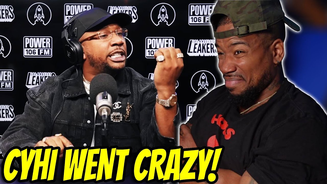 CYHI JUST HAD 1 OF THE BEST FREESTYLES THE YEAR!