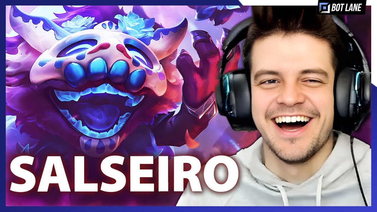 Esse jogo de ZIGGS é a PROVA VIVA que a SOLOQUEUE BRASILEIRA é a MELHOR DO MUNDO!