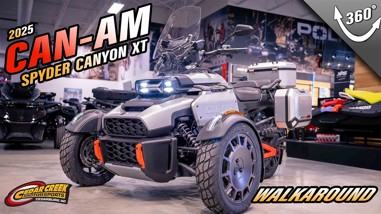 Walkaround | 2025 Can-Am® Canyon XT