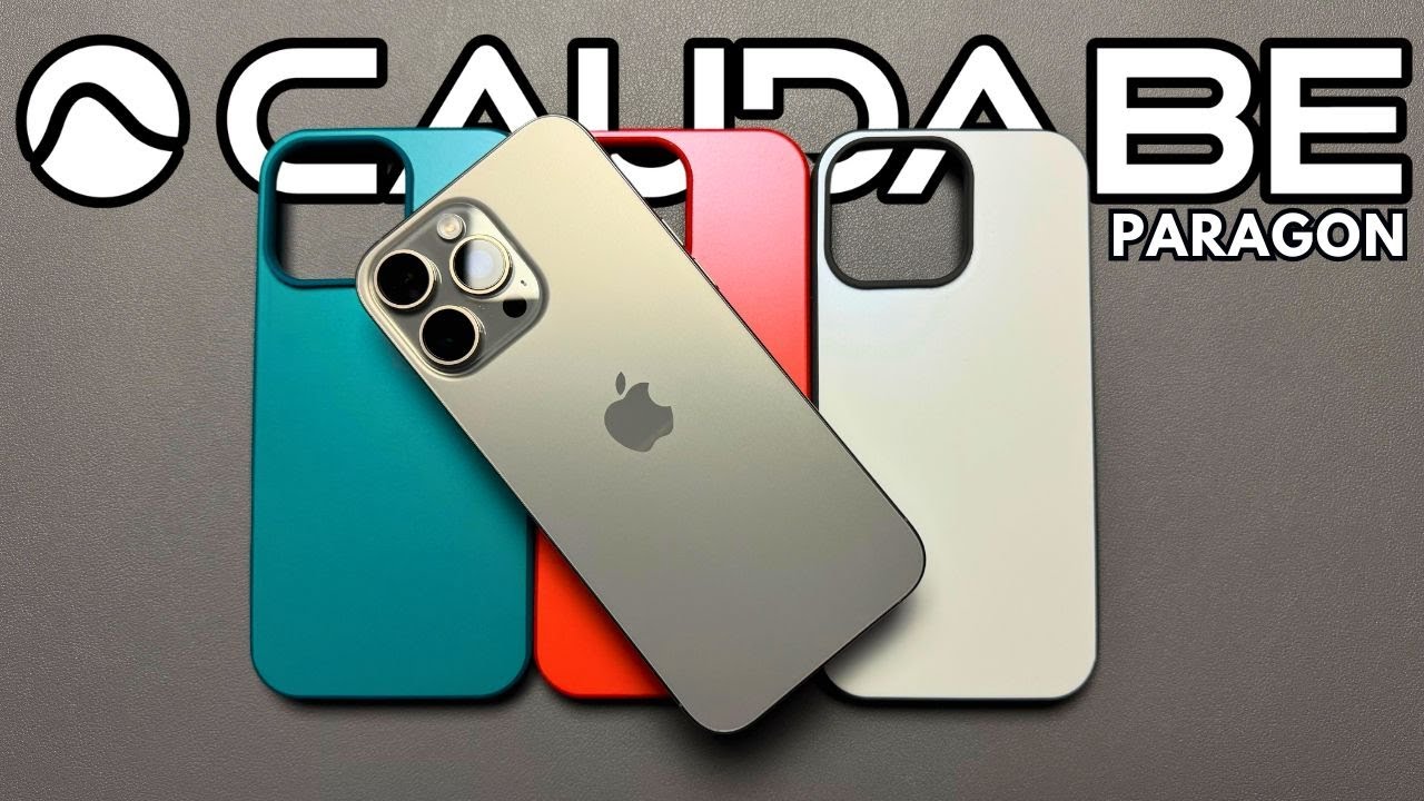 Это правда?? - Caudabe Paragon для iPhone 16 Pro Max
