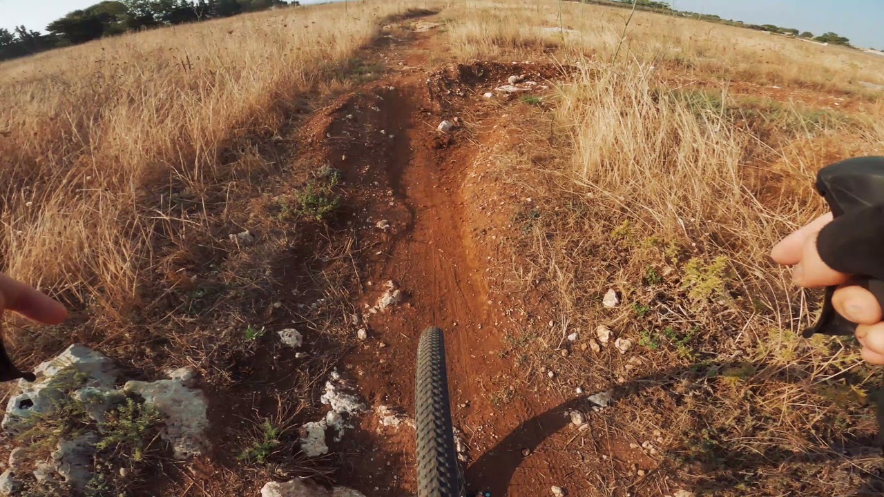 Gravel Salento... o MTB? Fa lo stesso, percorsi stupendi!