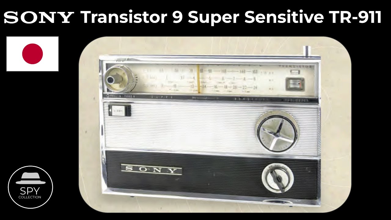 Sony TR-911 Radio and Poland's Counter-intelligence (ABW)