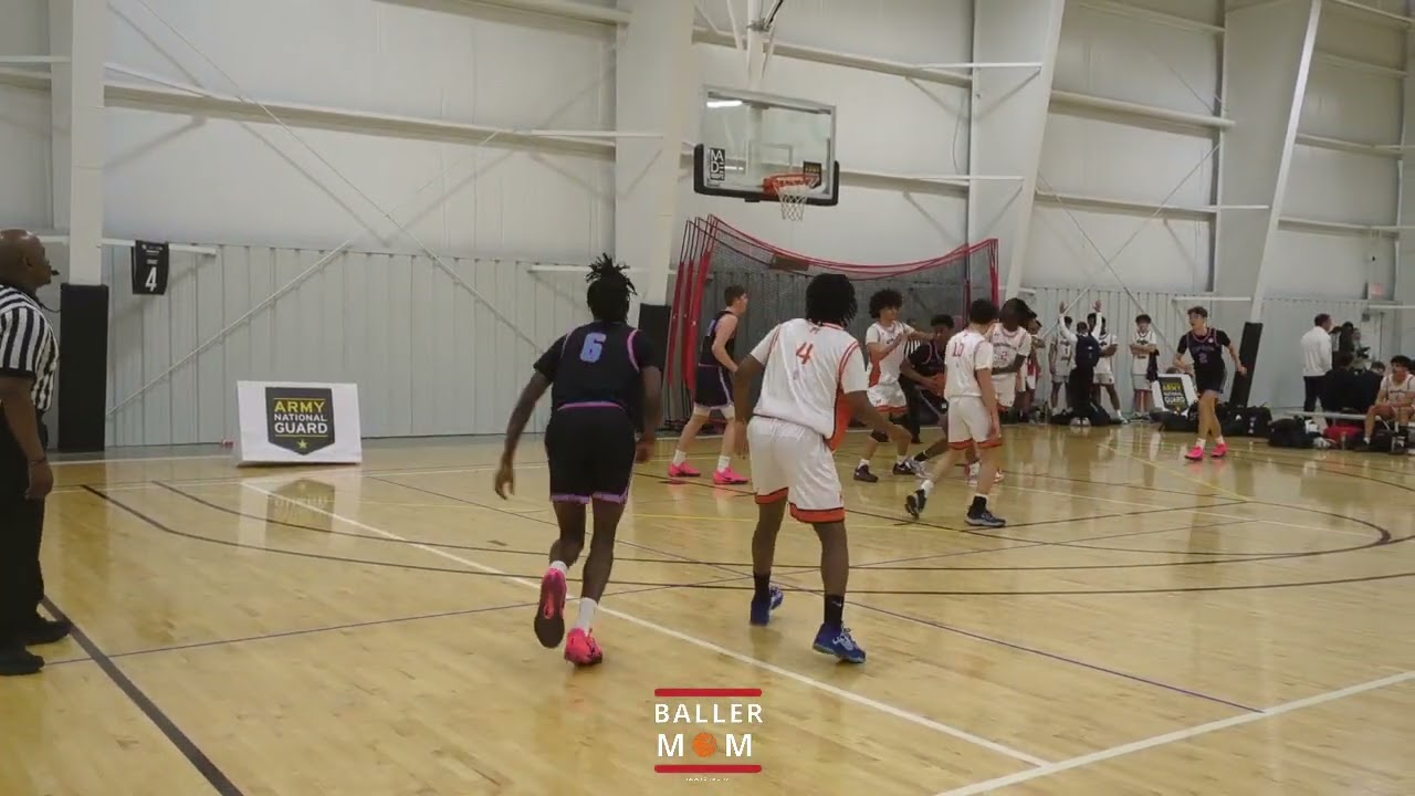Team Herro EYBL vs. Mississauga Monarchs MHC | MADEHOOPS Midwest Event | Hamilton, OH