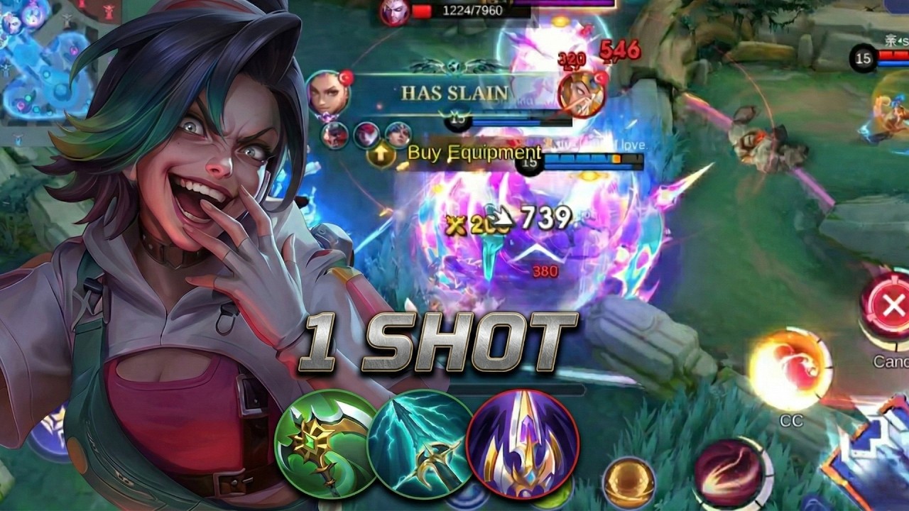 IXIA NEW BUILD DELETE ENEMIES!| INSTANT KILL 2026!! | IXIA BEST BUILD 1 SHOT - MLBB