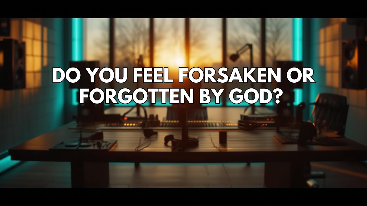 Do you feel forsaken or forgotten by God?