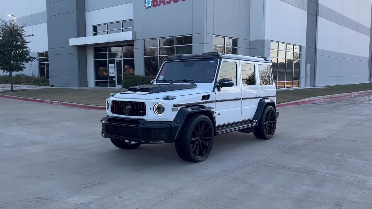 2018 Mercedes-Benz G-Class G 63 AMG® 4MATIC®Â® BRABUS INSPIRED KIT Carrollton, TX