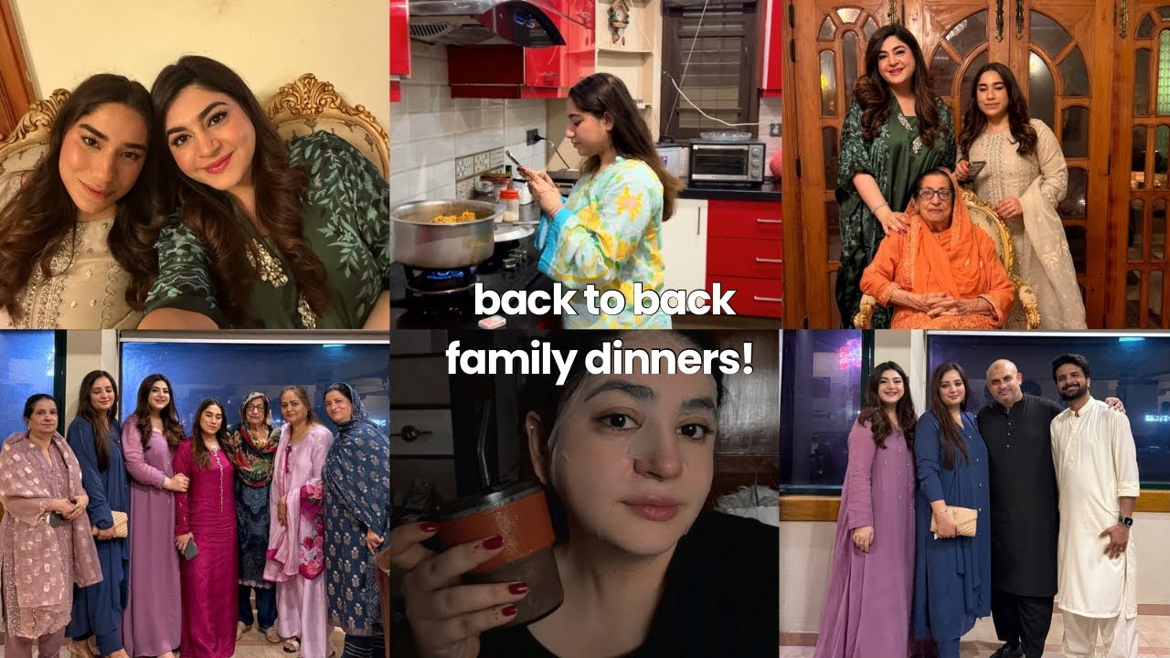 Back to Back Family Get-Togethers: Biryani Treats, BBQ Nights and Hajj Celebrations