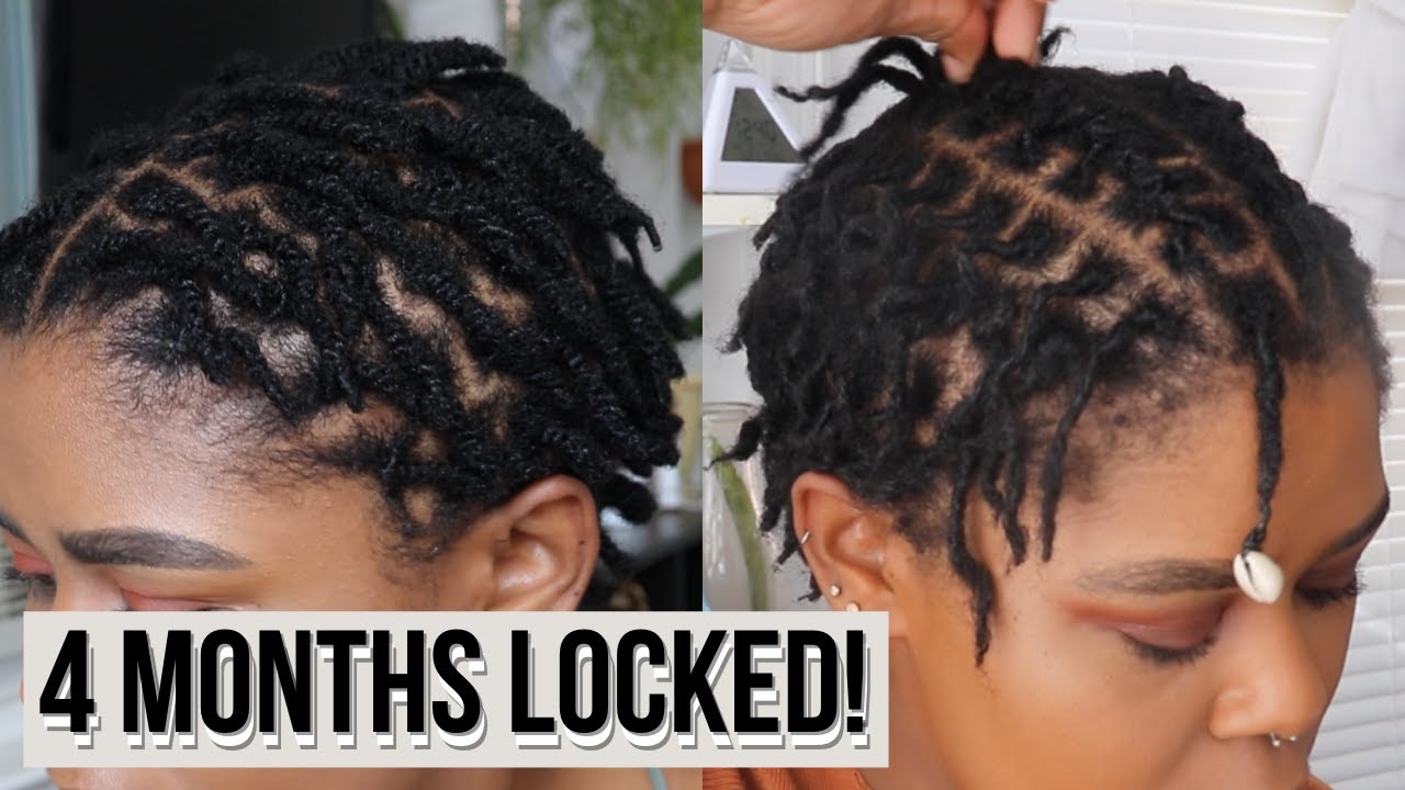 4-Month Loc Journey Update - Locs on a Loctician