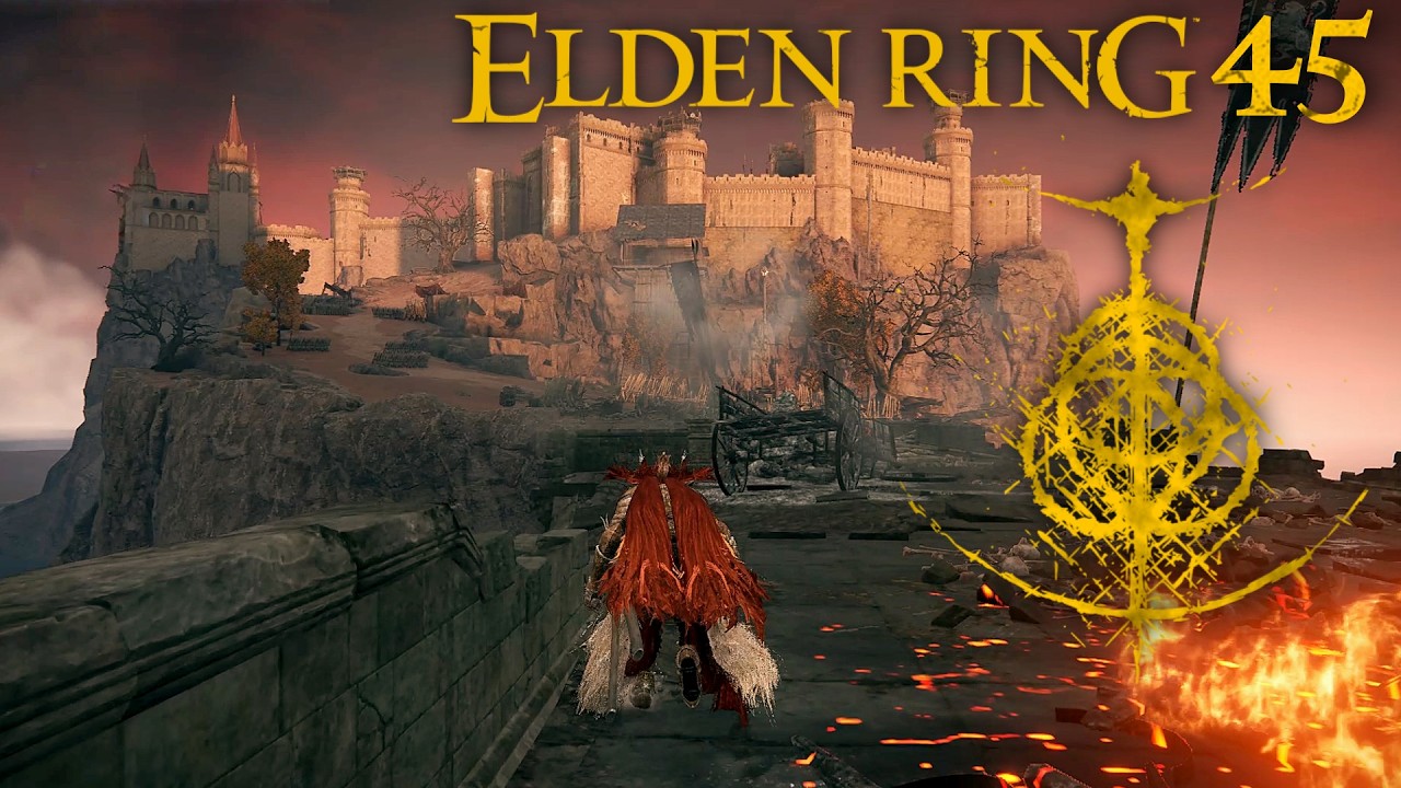 Elden ring [45] - Des dragons compliqués et le Château du Lion Rouge - LP coop semi-narratif