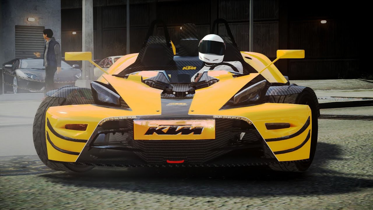 GTA IV KTM X BOW Crash Testing HD