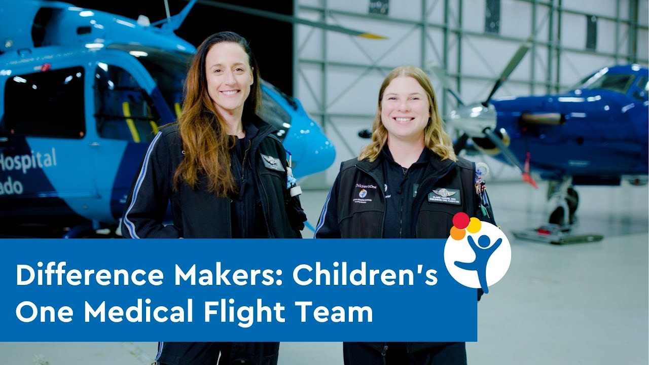Difference Makers: Children's One Medical Flight Team