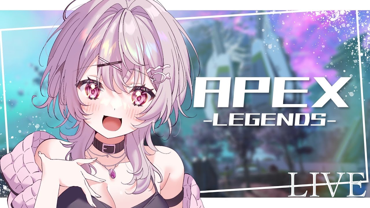 【APEX】キーマウ女子のソロランク☆マウスのホイールが完全に壊れたｗ