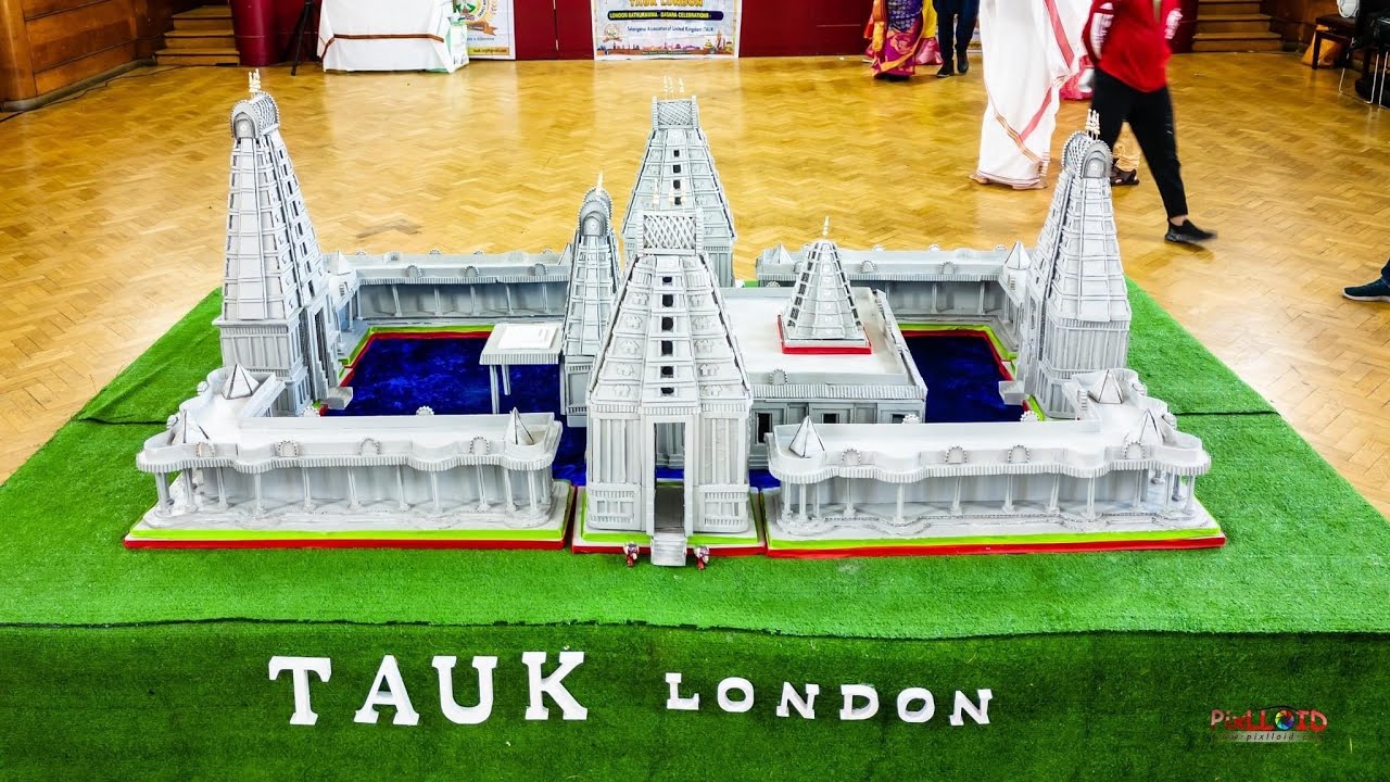 Yadadri Temple Model making - TAUK London