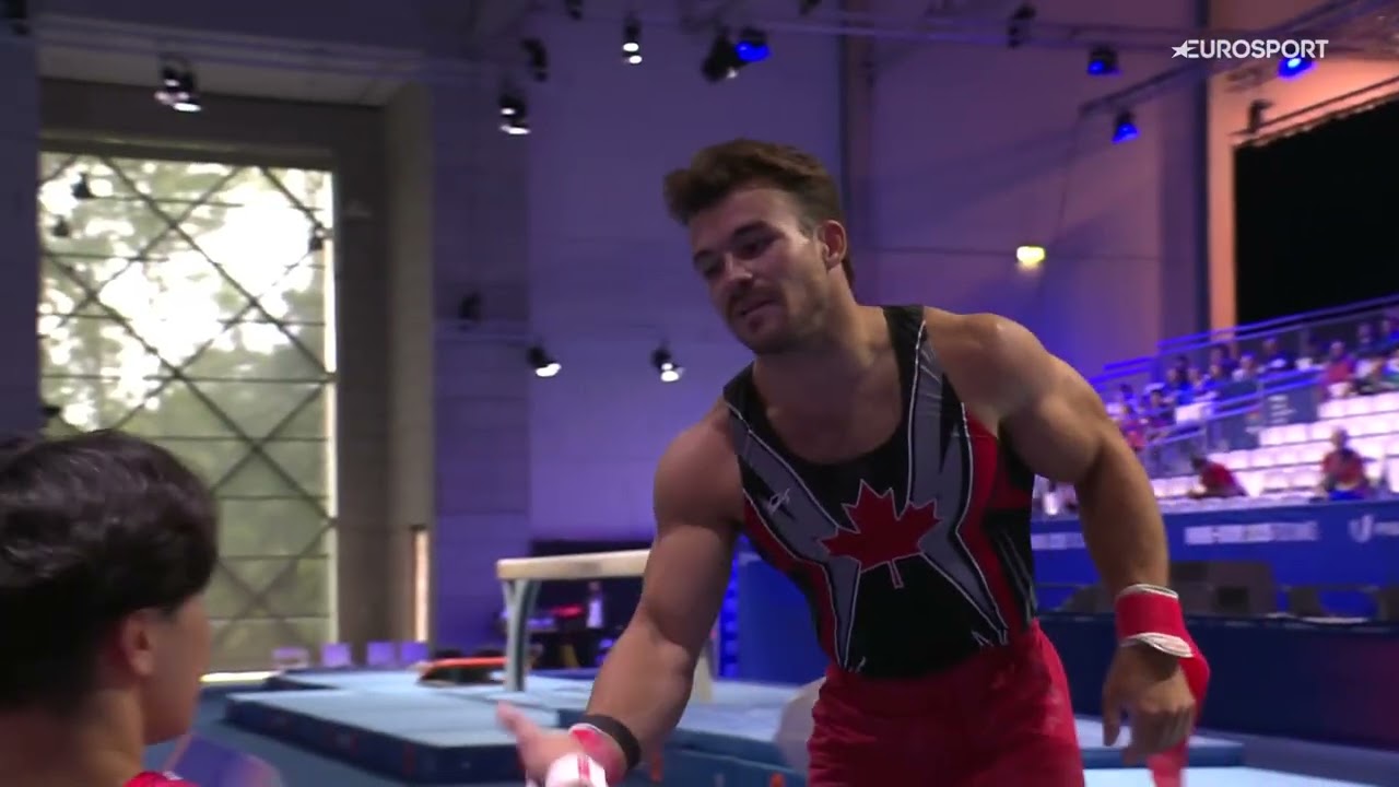 William Emard. 2025 University Games. AA. PH