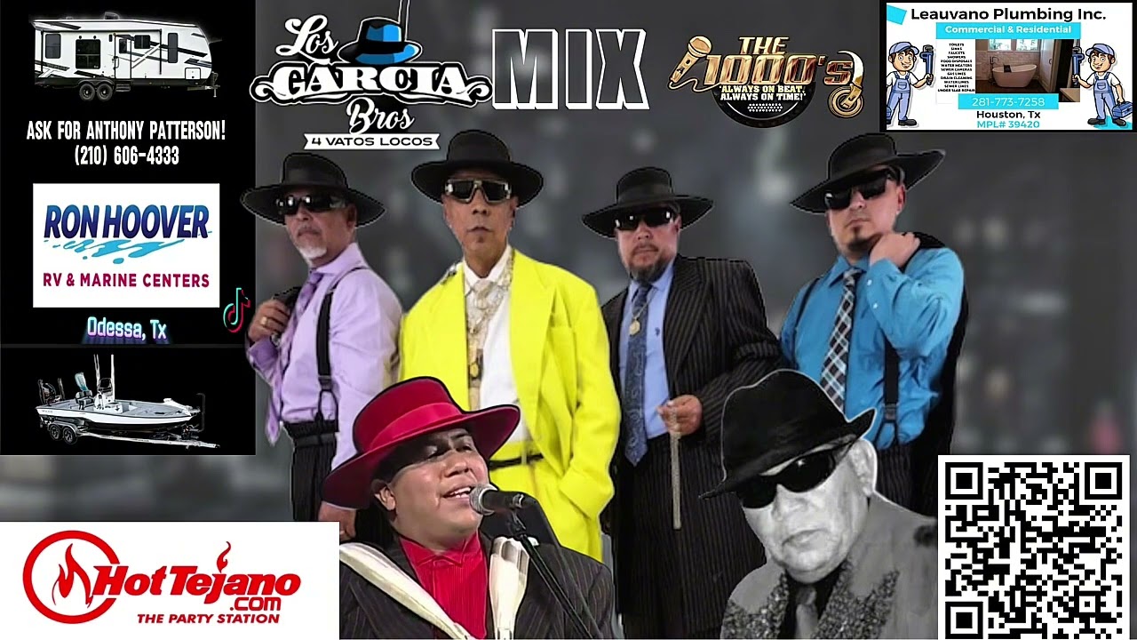 The Best of The Garcia Brothers Mix by The 1000’s. MAKE IT CONJUNTO CARNAL #tejano #conjunto #dj 