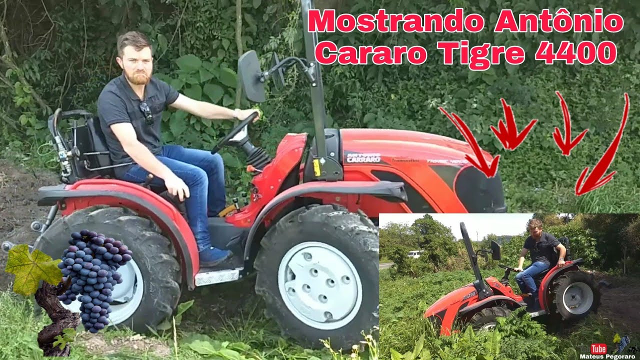 Mostrando trator Antônio Cararo Tigre 4400