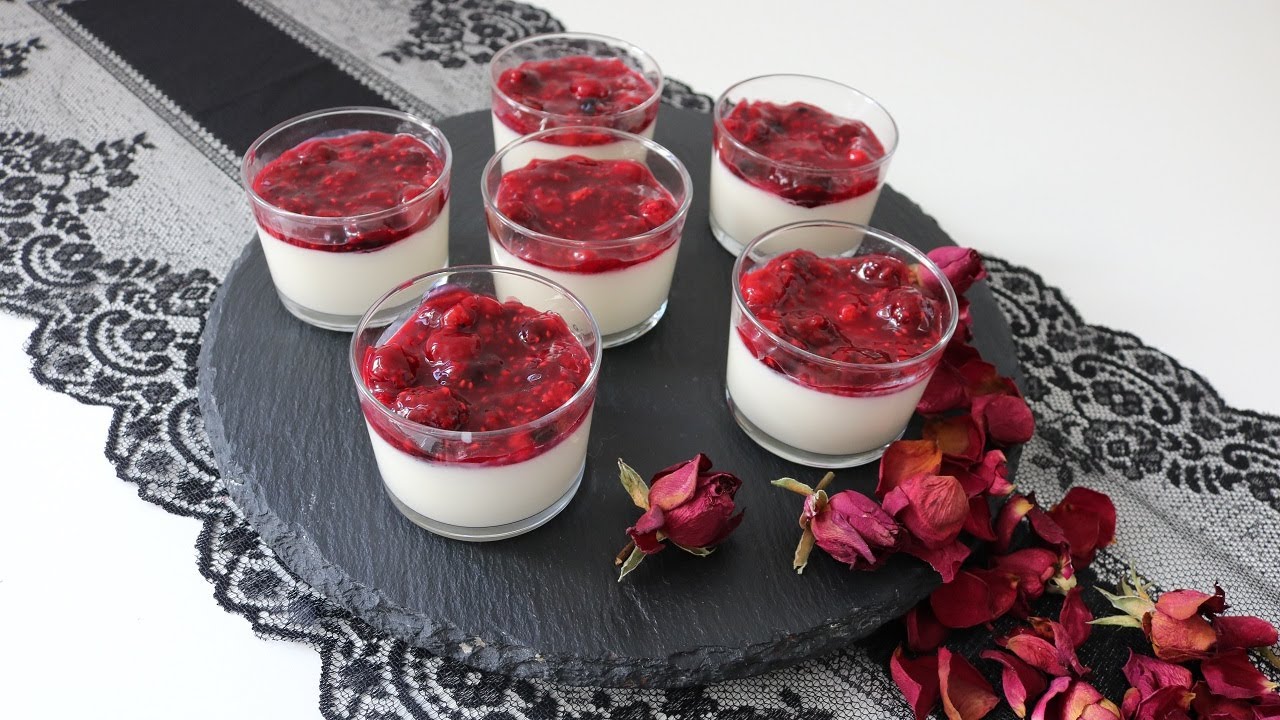 PANNA COTTA  / Tam Tarifler