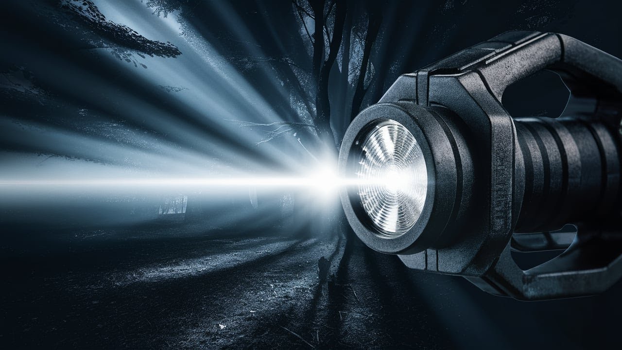 🏆 TOP 3 MEILLEUR LAMPE TORCHE LED ULTRA PUISSANTE RECHARGEABLE 2025 🔦