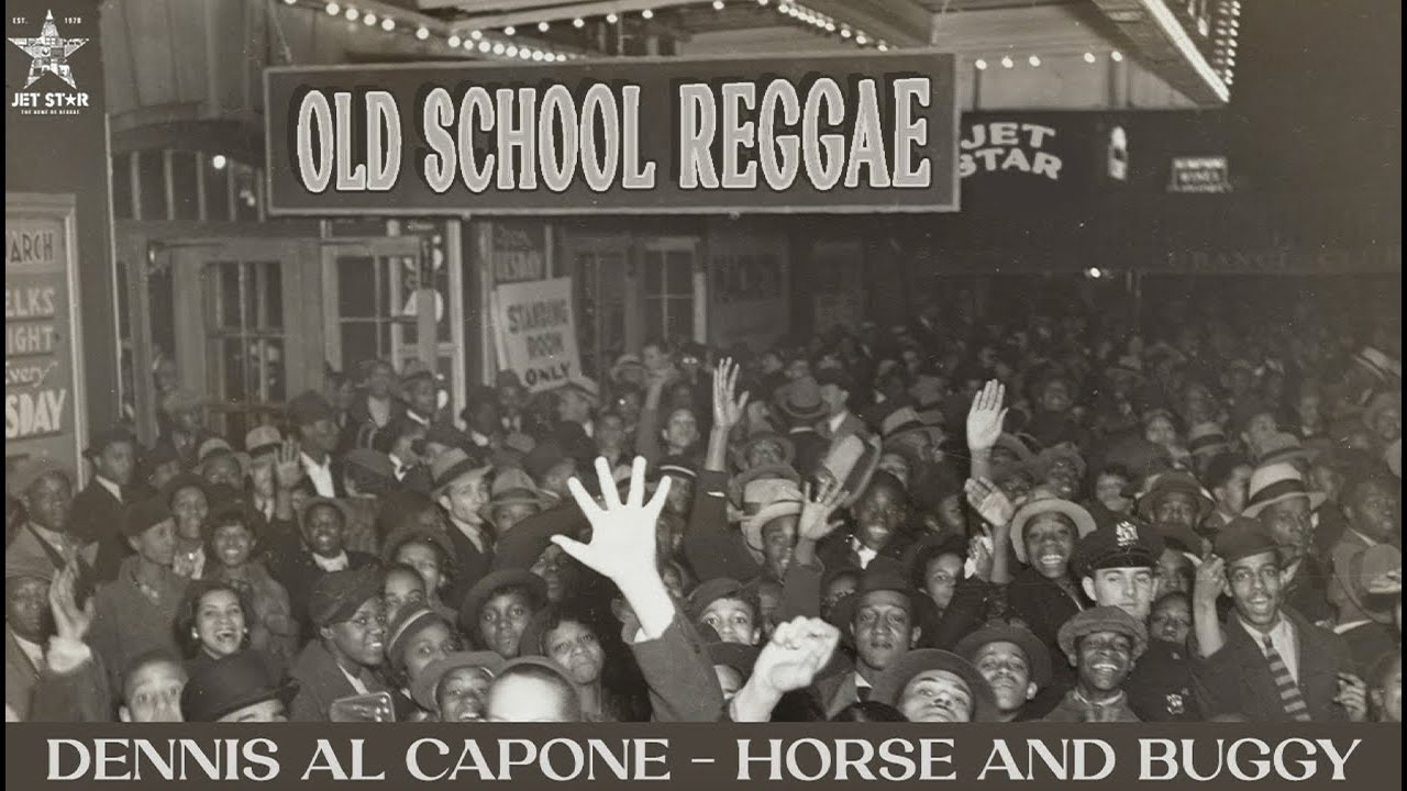 Dennis Alcapone - Horse and Buggy (Official Audio) | Jet Star Music