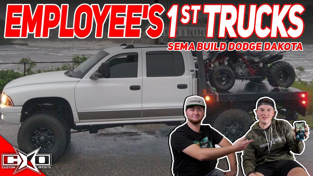 Our Employee was building a SEMA TRUCK!?
