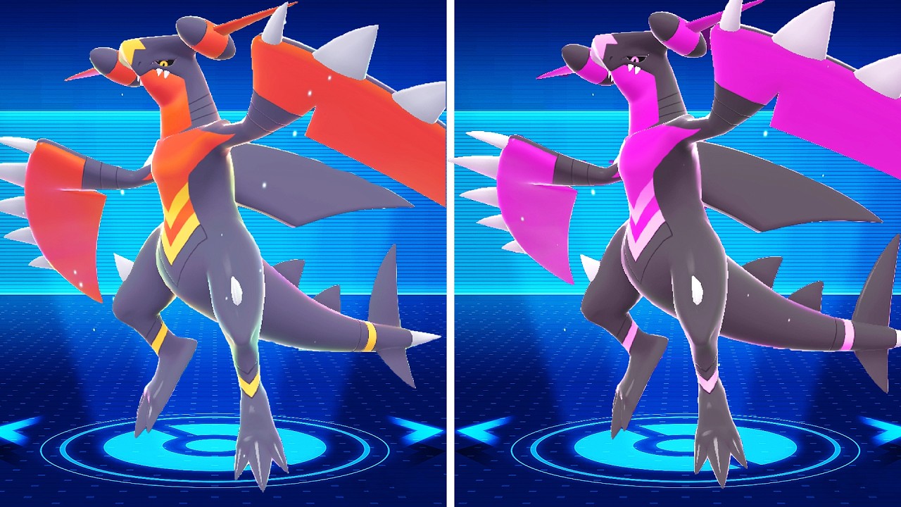 Pokémon Legends Z-A - How to get Mega Garchomp Z (4K)