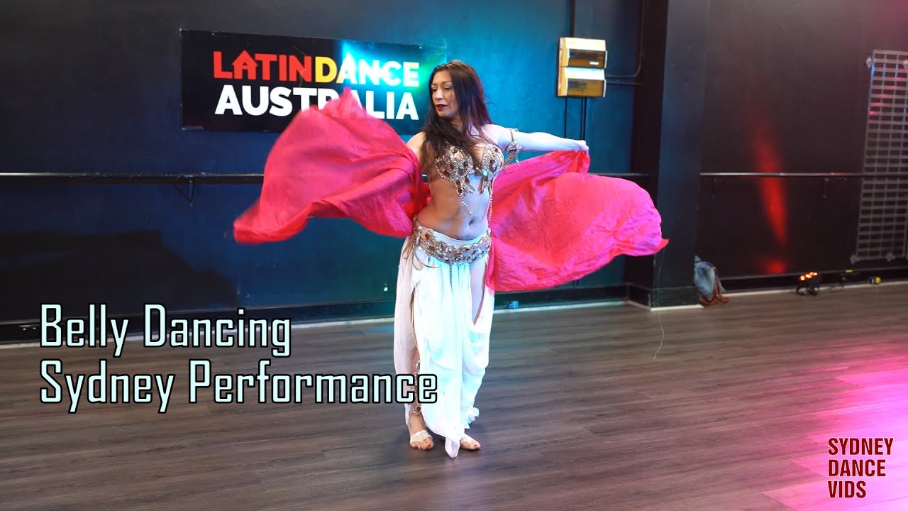 Belly Dancing performance show in Sydney at Latin Dance Australia