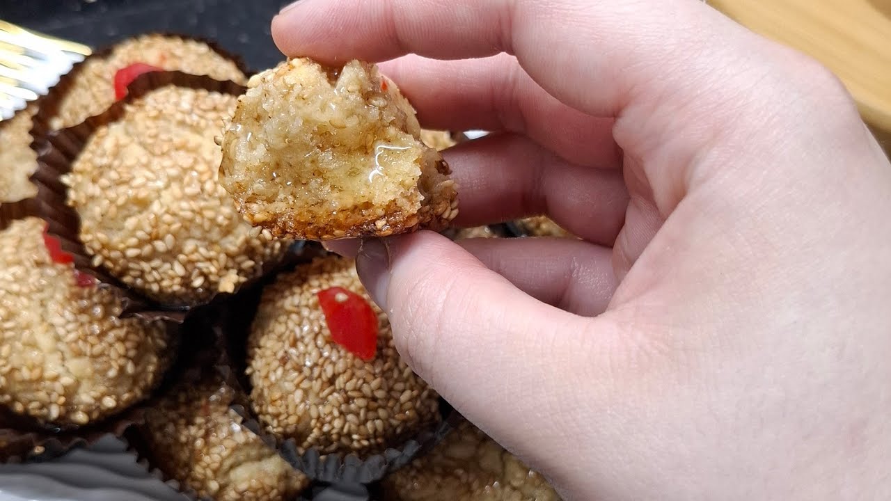 حلوة لجلجلانية يجي قلبه معسل 🍯 ذوب في اليد 😋 لسهرات رمضان 🌙