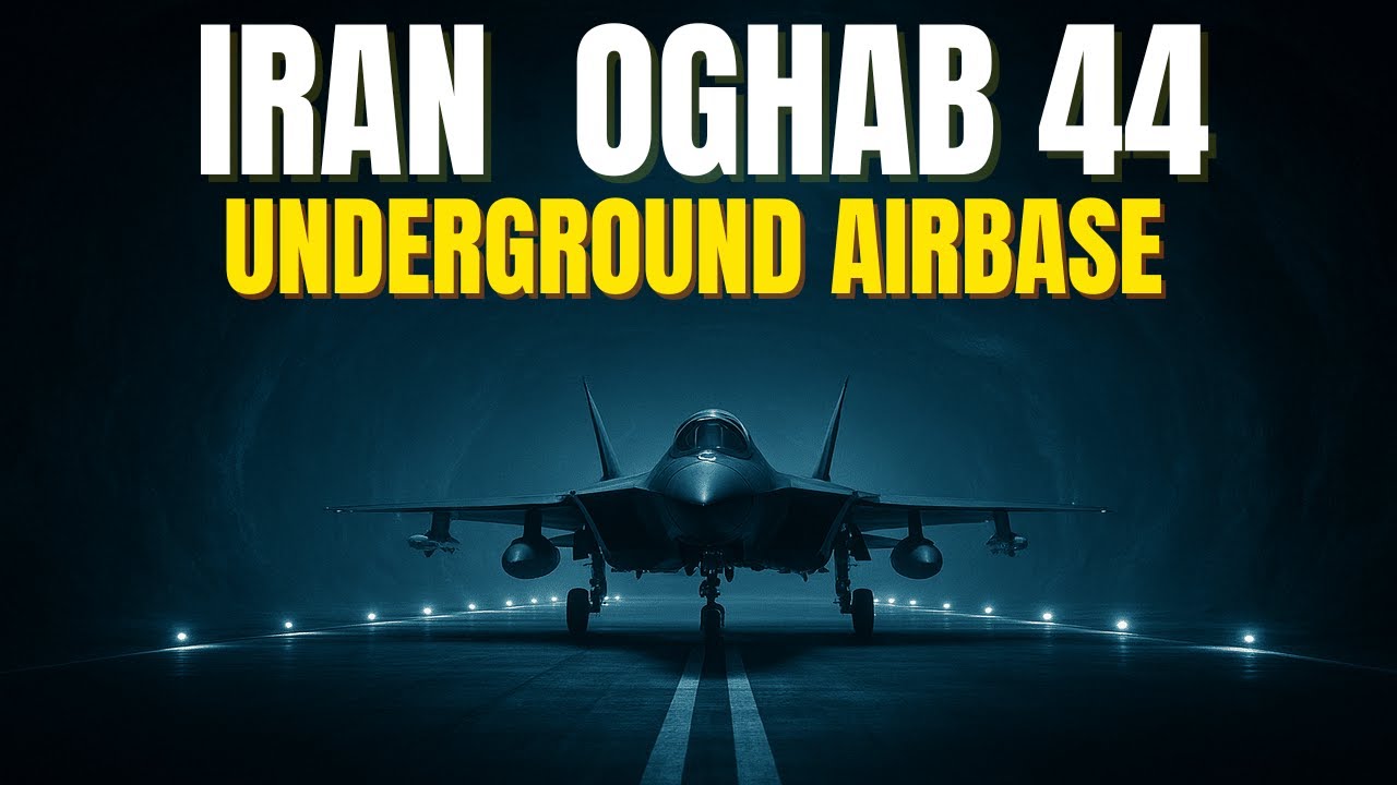 Oghab-44: Inside Iran&rsquo;s Secret Underground Airbase