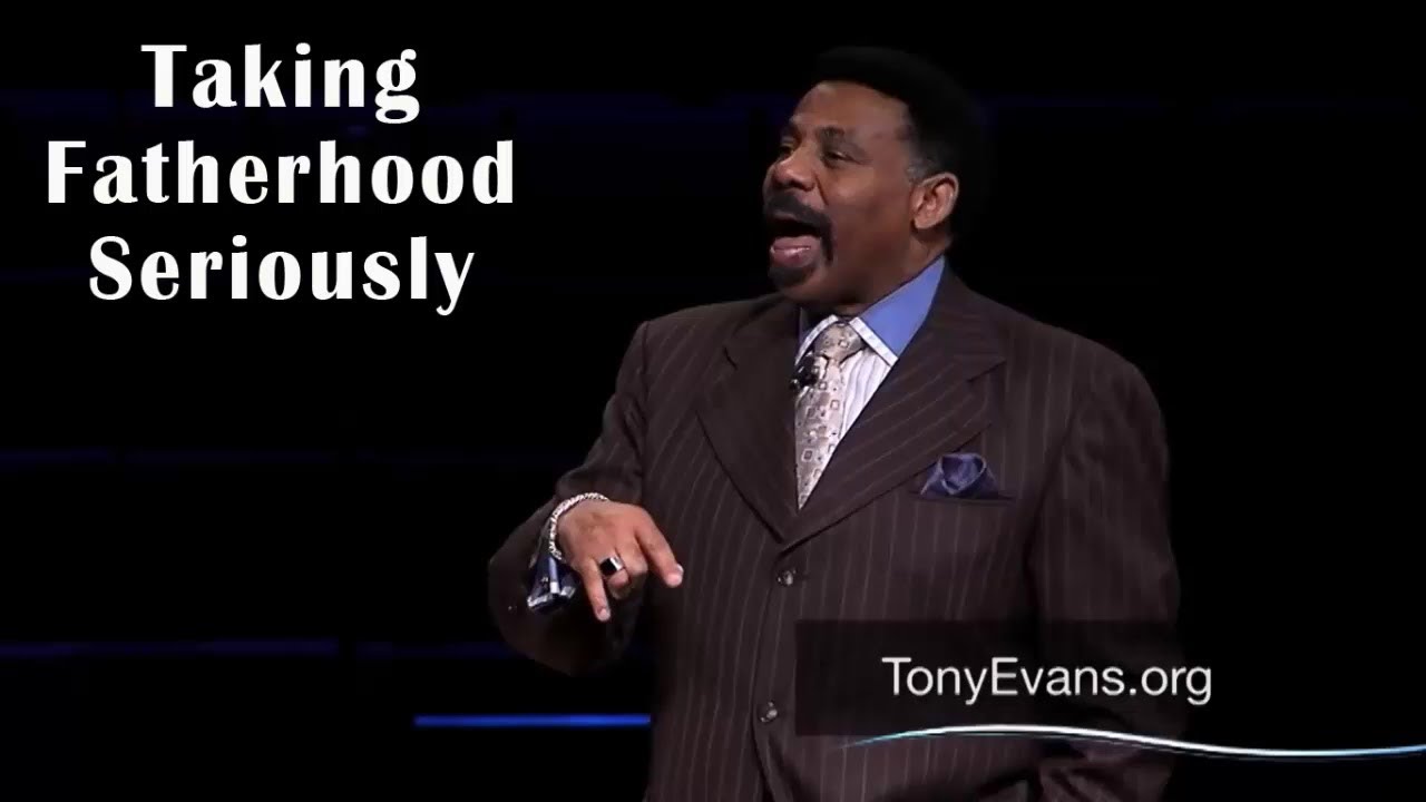 Dr. Tony Evans | Nov 13, 2018. Taking Fatherhood Seriously - The Alternative Radio