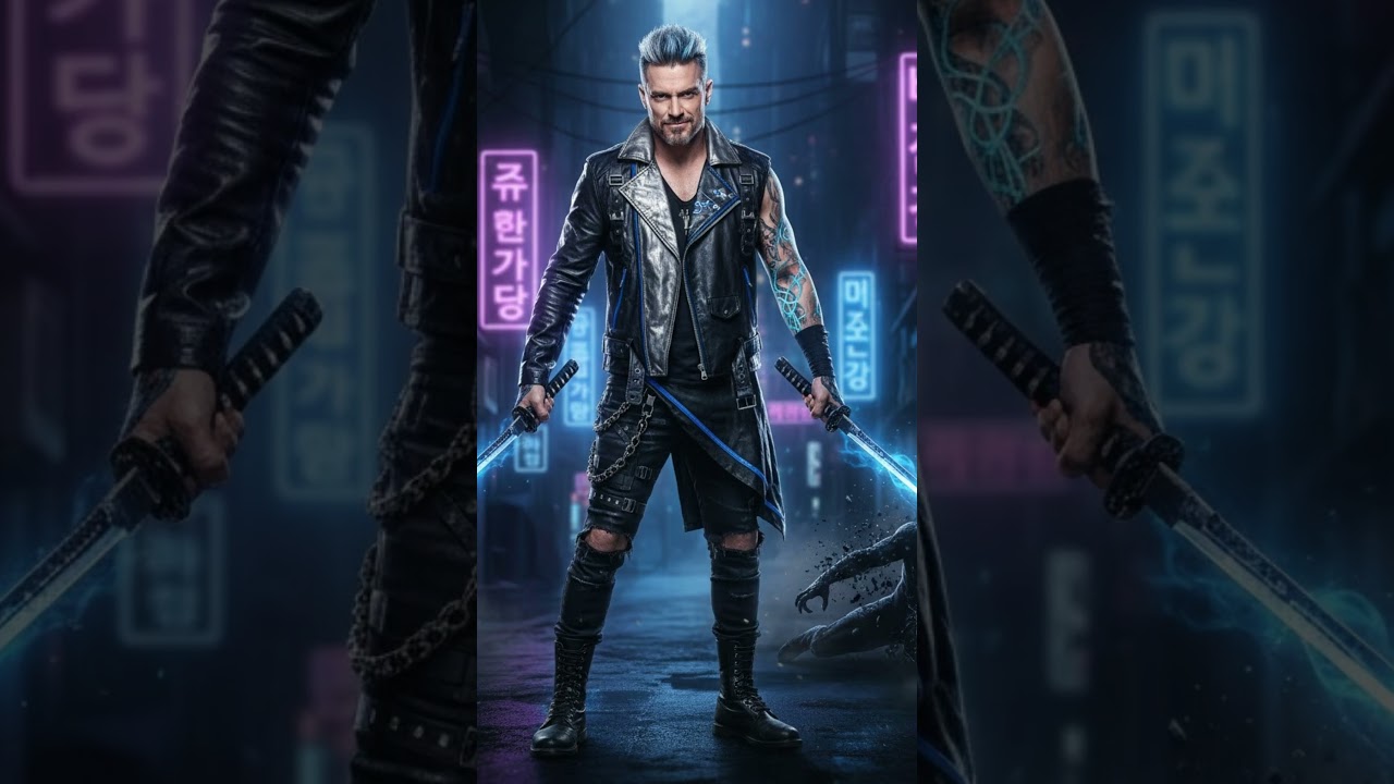 CM Punk had other gimmicks outside of the WWE