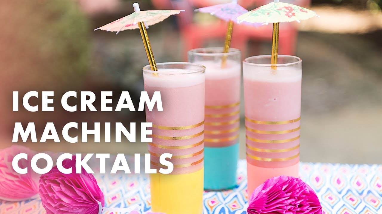 3 Frozen Cocktails You Can Make in an Ice Cream Maker - HGTV Handmade