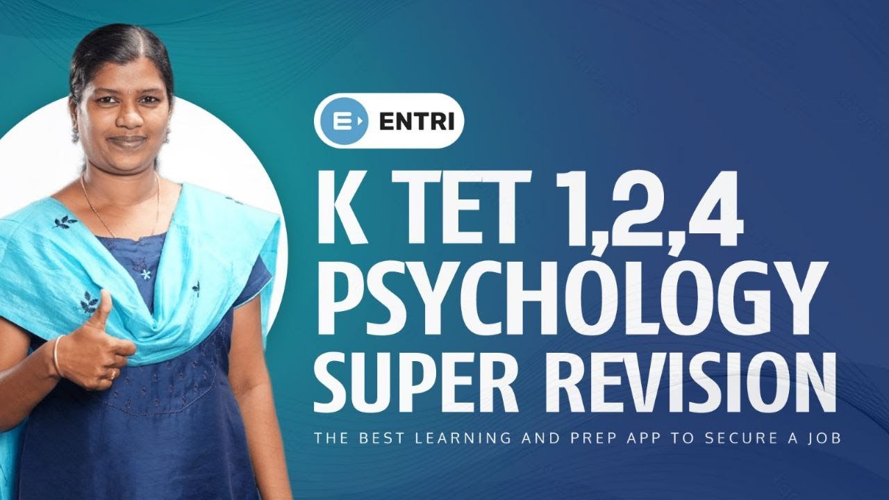 📚  K TET SUPER REVISION FOR 