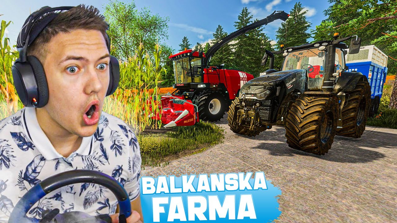 NAJVEĆA SILAŽA U SERIJALU!  Balkanska Farma S2 EP106