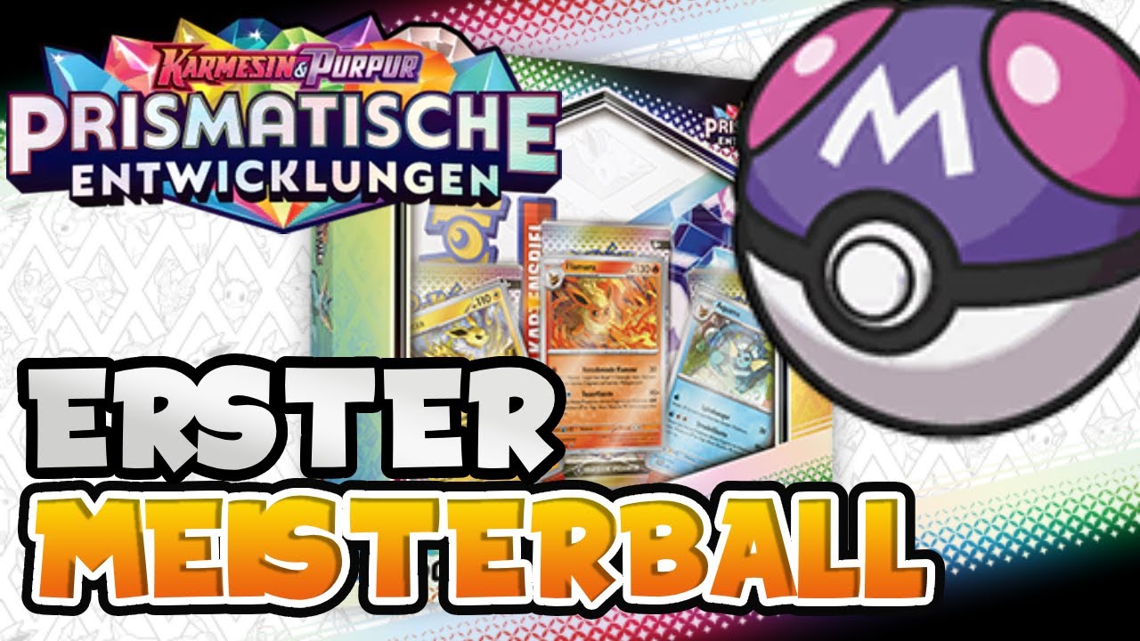 MEISTERBALL Hit aus Prismatische Entwicklungen!