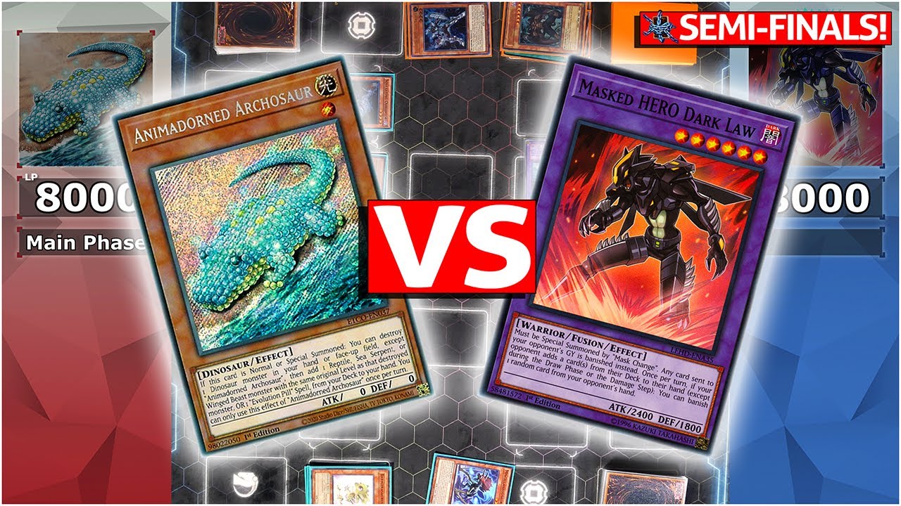 Yu-Gi-Oh! Dino vs Hero! YCS Lockdown Semi-Finals! |Post Eternity Code|