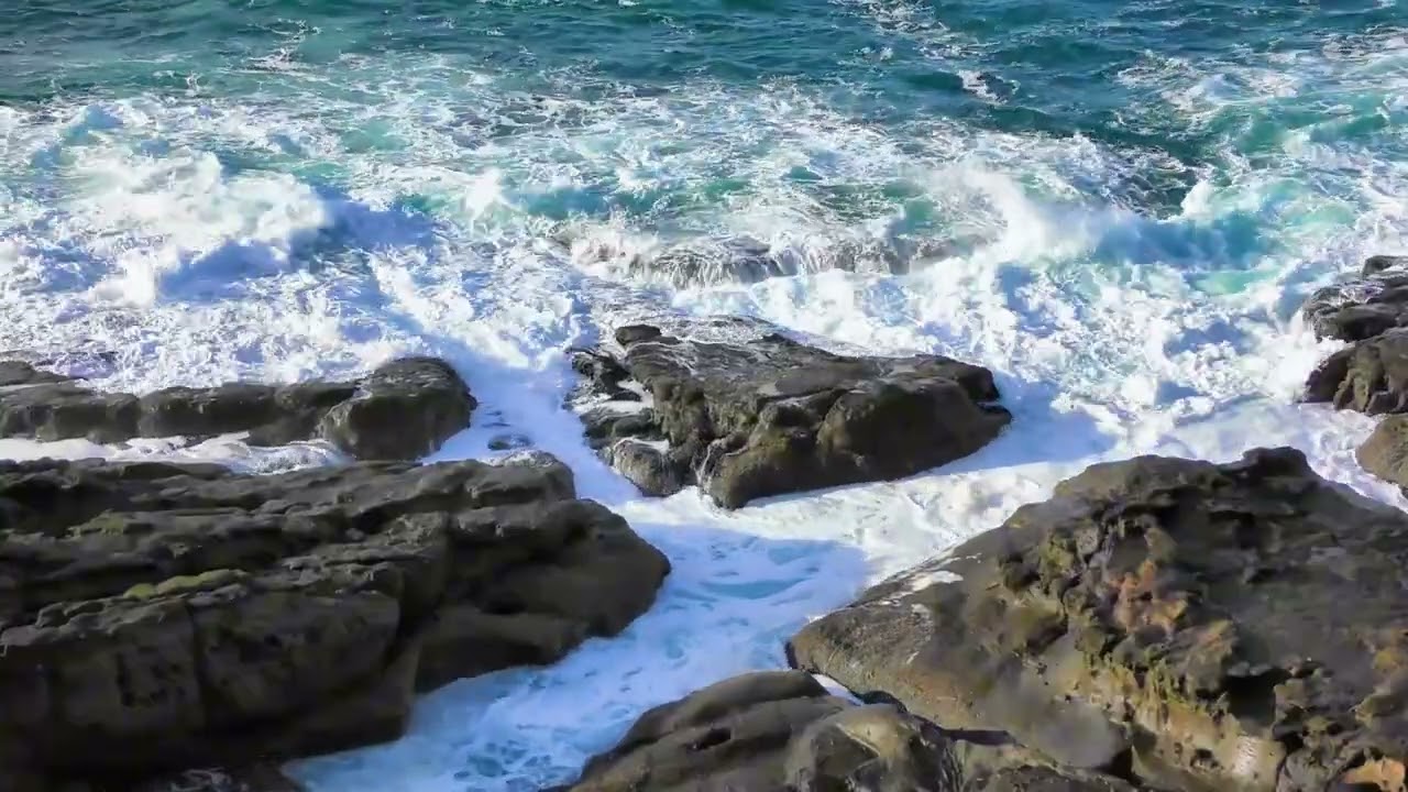 The Most Relaxing Waves Ever   Ocean Sounds to Sle